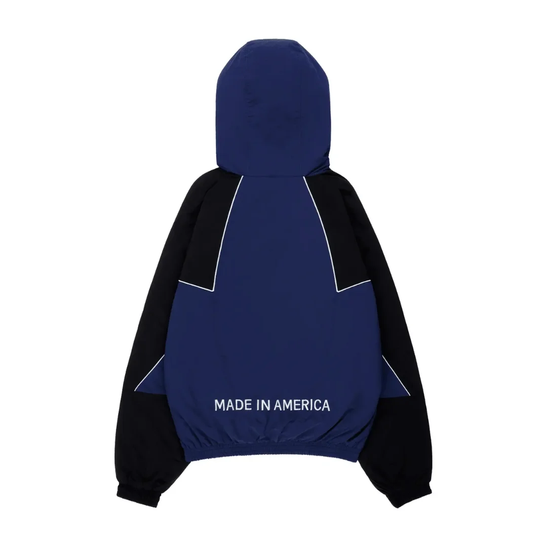 NAHMIAS x Marty Supreme A24 Classic Warm Up Jacket Navy 2
