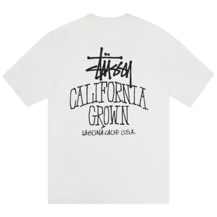 Stussy Cali Grown Tee Pigment Dyed Natural 2
