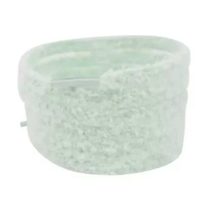 Sznurowki pluszowe mietowe