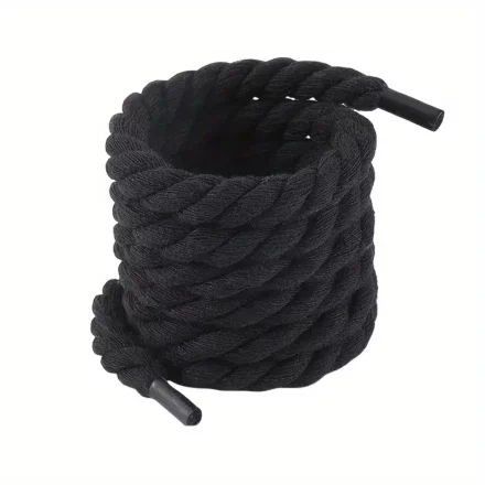 Sznurowki szerokie czarne