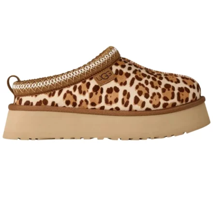 UGG Tazz Plains Slipper Felicity Leopard Jasmine (Women's)