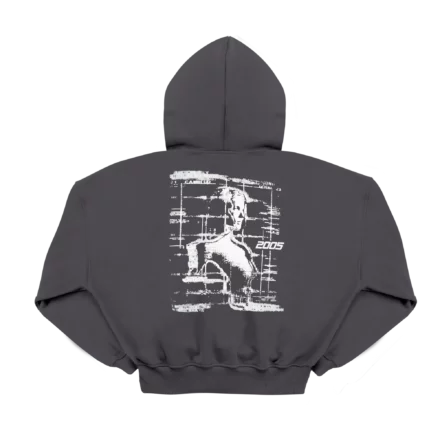 Vapour Soul Hoodie - Ash Grey 1