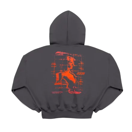 Vapour Soul Hoodie - Racing Red 1