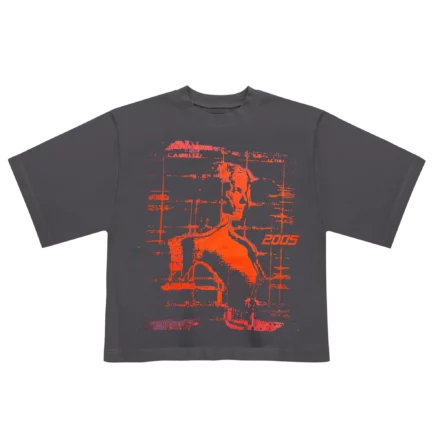 Vapour Soul Tee - Racing Red 1