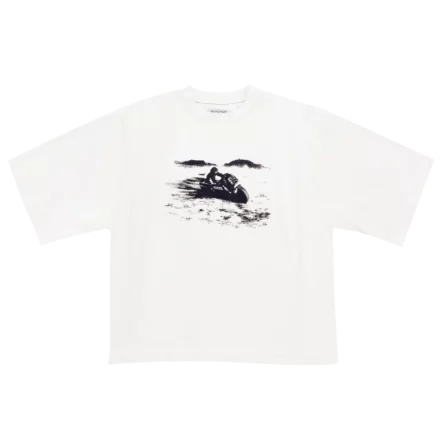 Wasteland Tee White 1