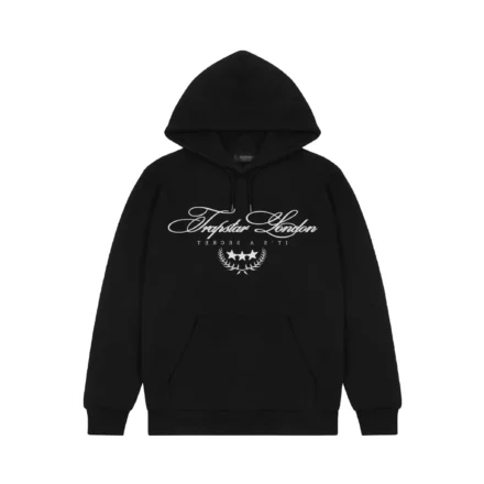 3 Peat Hoodie - Black