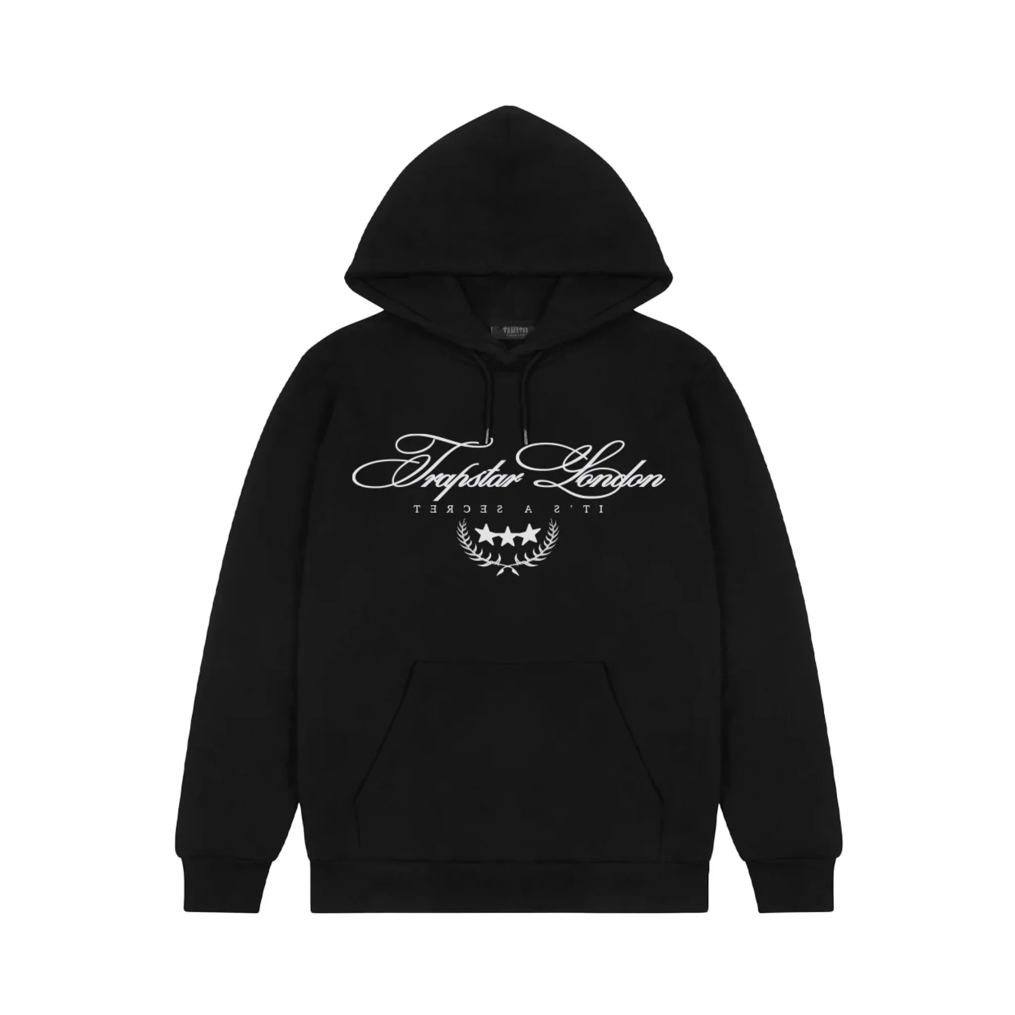 3 Peat Hoodie - Black