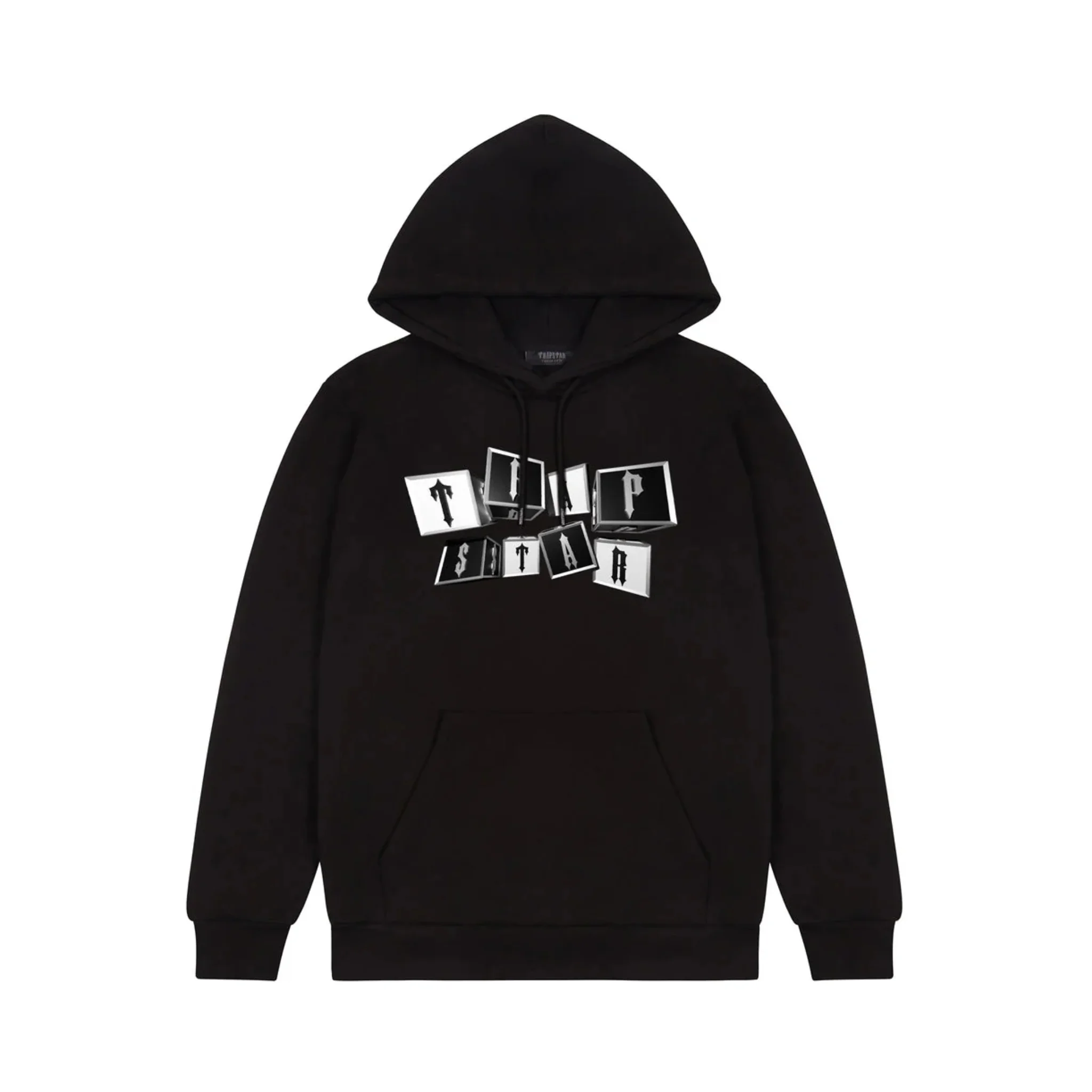Irongate Blocks Hoodie - Black