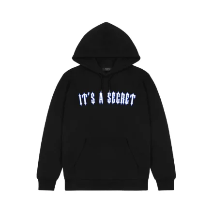 It's a Secret Hoodie 2.0 - Black_Blue