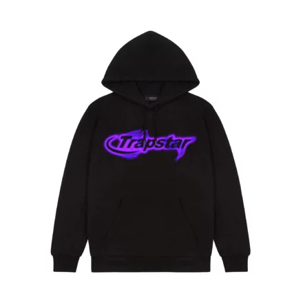 Neon Hyperdrive Hoodie - Black