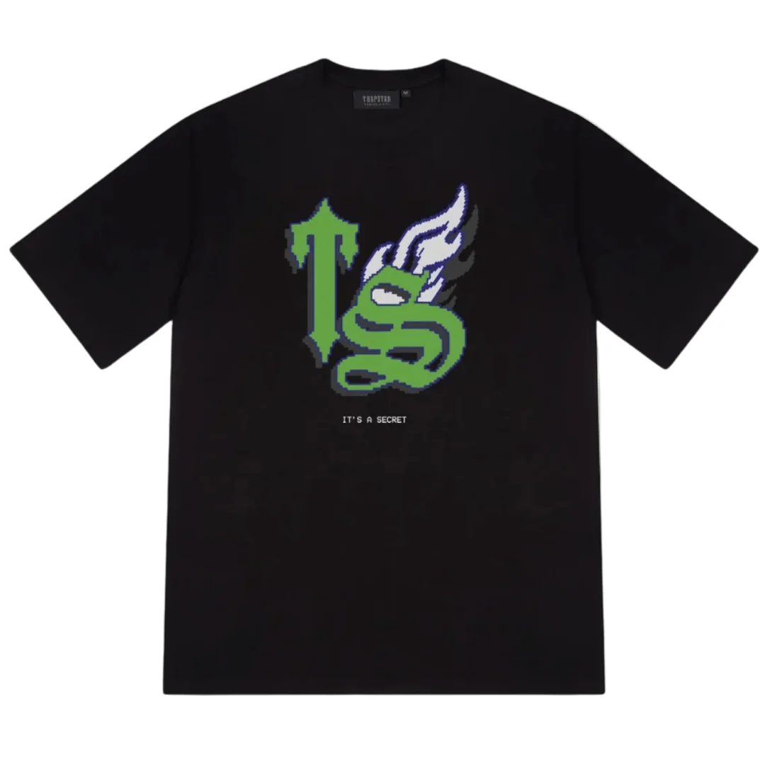 Trapstar Bonus Stage 2.0 Tee Black