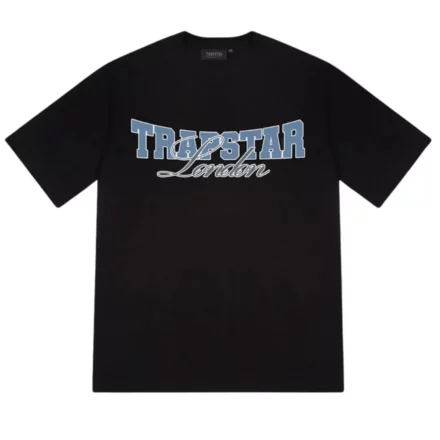 Trapstar Drop Out Tee Black 1