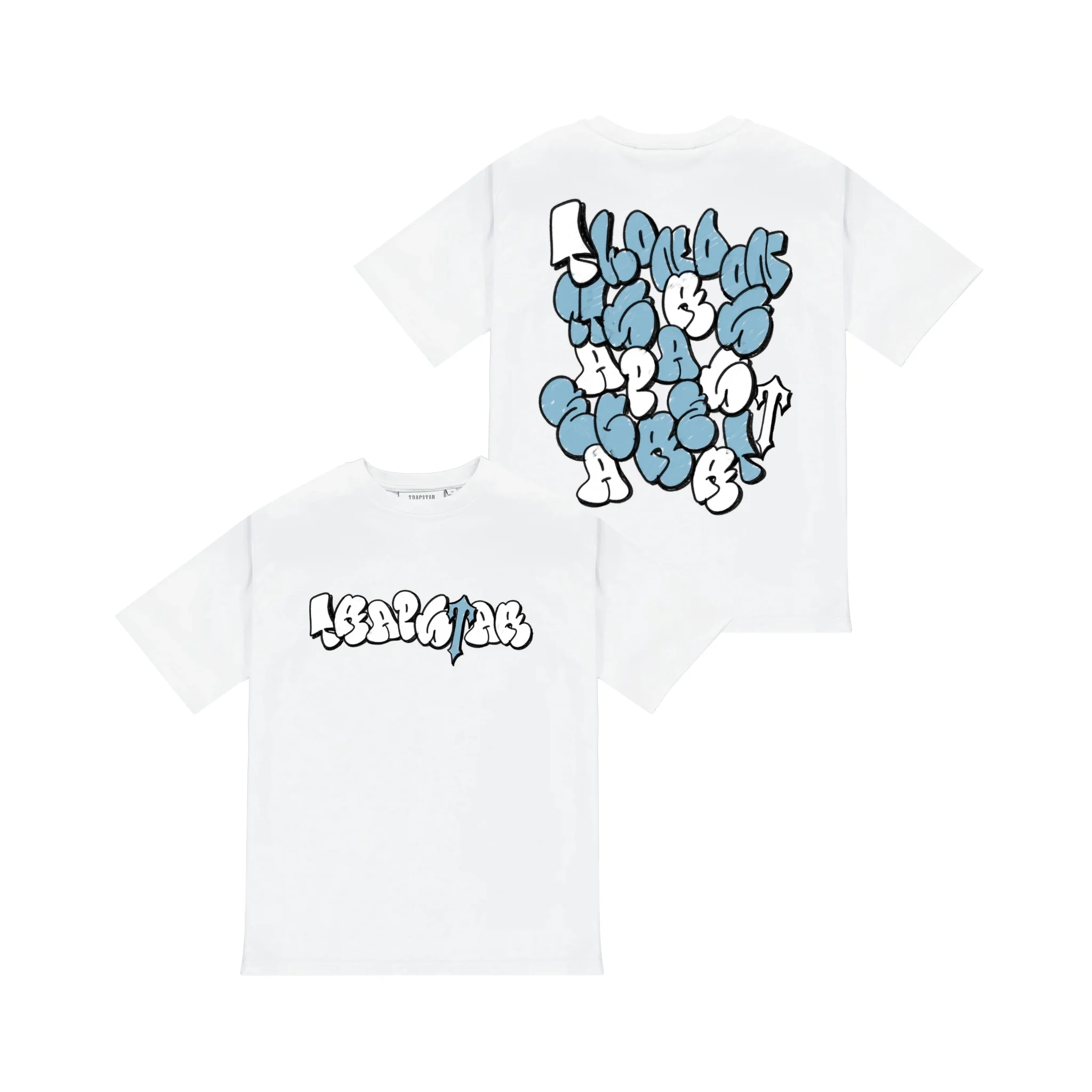 Wall to Wall Tee - White